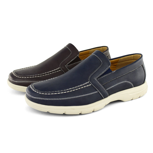 Mens Casual Comfort Walking Boat Shoes