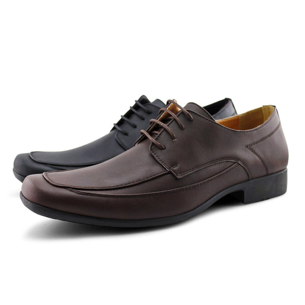 Mens Classic Lace-up Oxfords Walking Dress Shoes