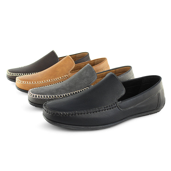 Mens Casual Comfort Driving Slip-on Loafers