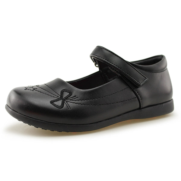 Girls School Shoes Classic Mary Jane Dress Flats