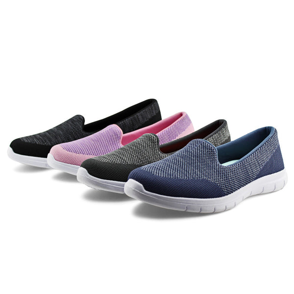 Womens Casual Comfort Slip-on Loafers