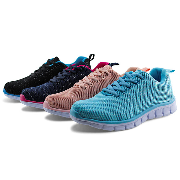 Women Fashion sneakers breathable walking shoes