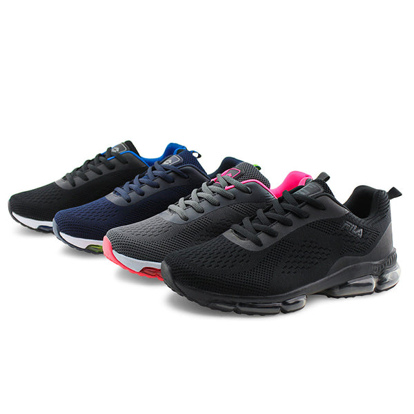 Women's Air Cushion Breathable Knit Walking Running Sneakers